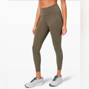 Lululemon Fast and Free High-Rise Tight 25" *7 Pocket